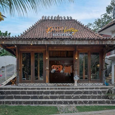 Padi Heritage Hotel Malang Exterior foto